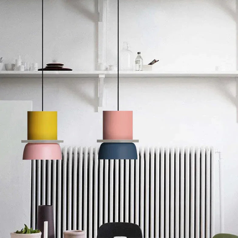 Stacked Shape Kitchen Modern Pendant Light