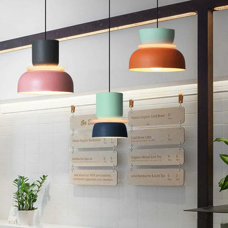 Stacked Shape Kitchen Modern Pendant Light