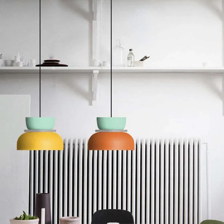 Stacked Shape Kitchen Modern Pendant Light