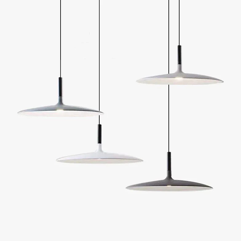 Plate Industrial Kitchen Pendant Light