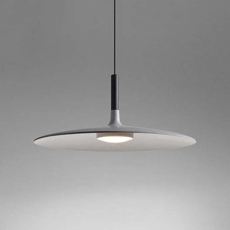 Plate Industrial Kitchen Pendant Light