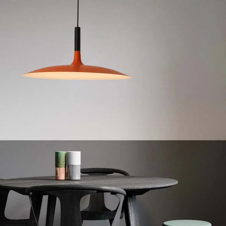 Plate Industrial Kitchen Pendant Light