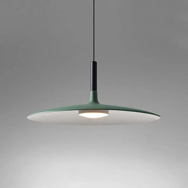 Plate Industrial Kitchen Pendant Light