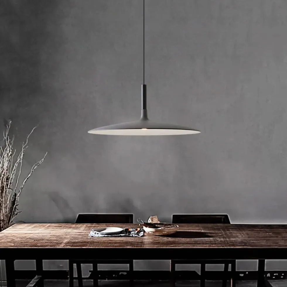 Plate Industrial Kitchen Pendant Light