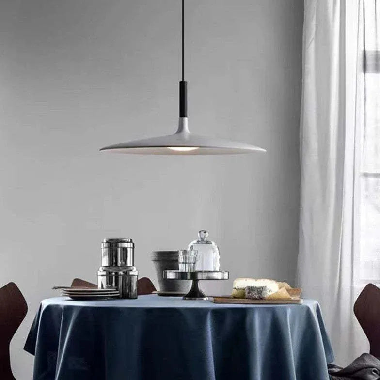 Plate Industrial Kitchen Pendant Light