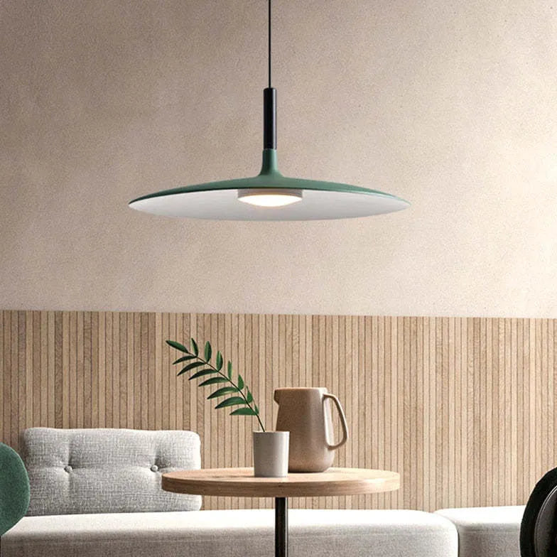 Plate Industrial Kitchen Pendant Light