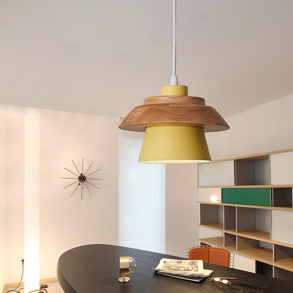 Modern Single Macaron Pendant Lighting for Dining Room