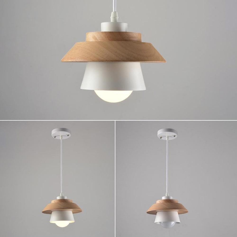 Modern Single Macaron Pendant Lighting for Dining Room