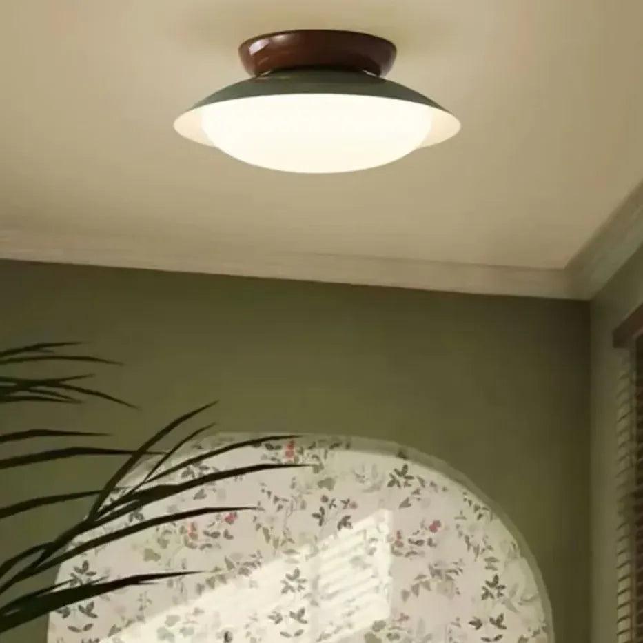 vintage flush ceiling lights for hallway - Clowas