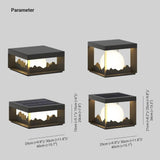 Outdoor Waterproof Solar Pillar LED Pillar Lights