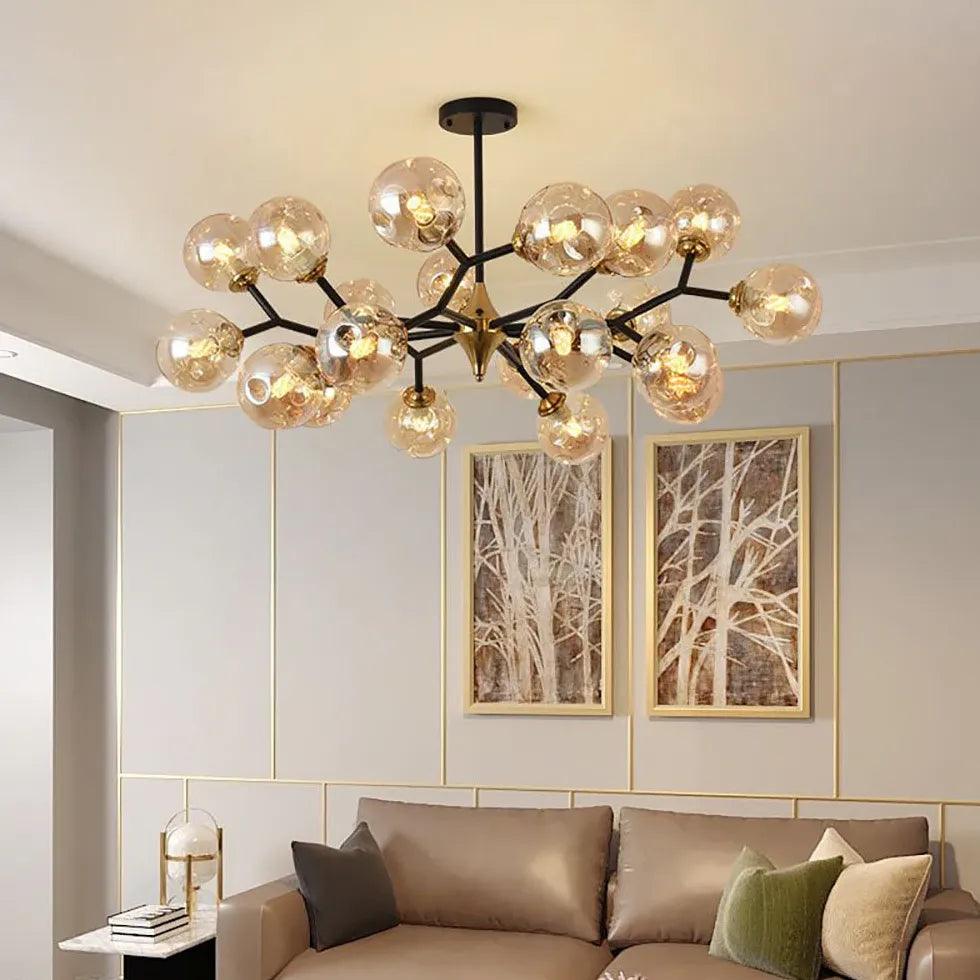 Multi-Angle Star Modern Chandelier - Clowas
