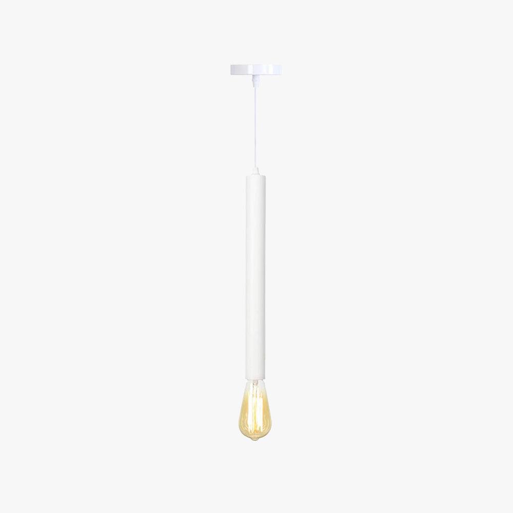 Nordic Colourful Cylinder Pendant Lighting for Living Room