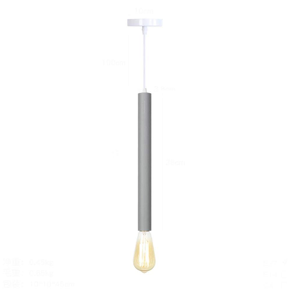 Nordic Colourful Cylinder Pendant Lighting for Living Room