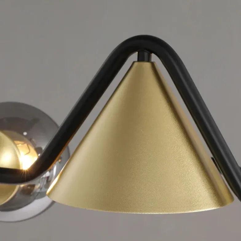 Nordic Glass Hanging Ceiling Lights for Living Room