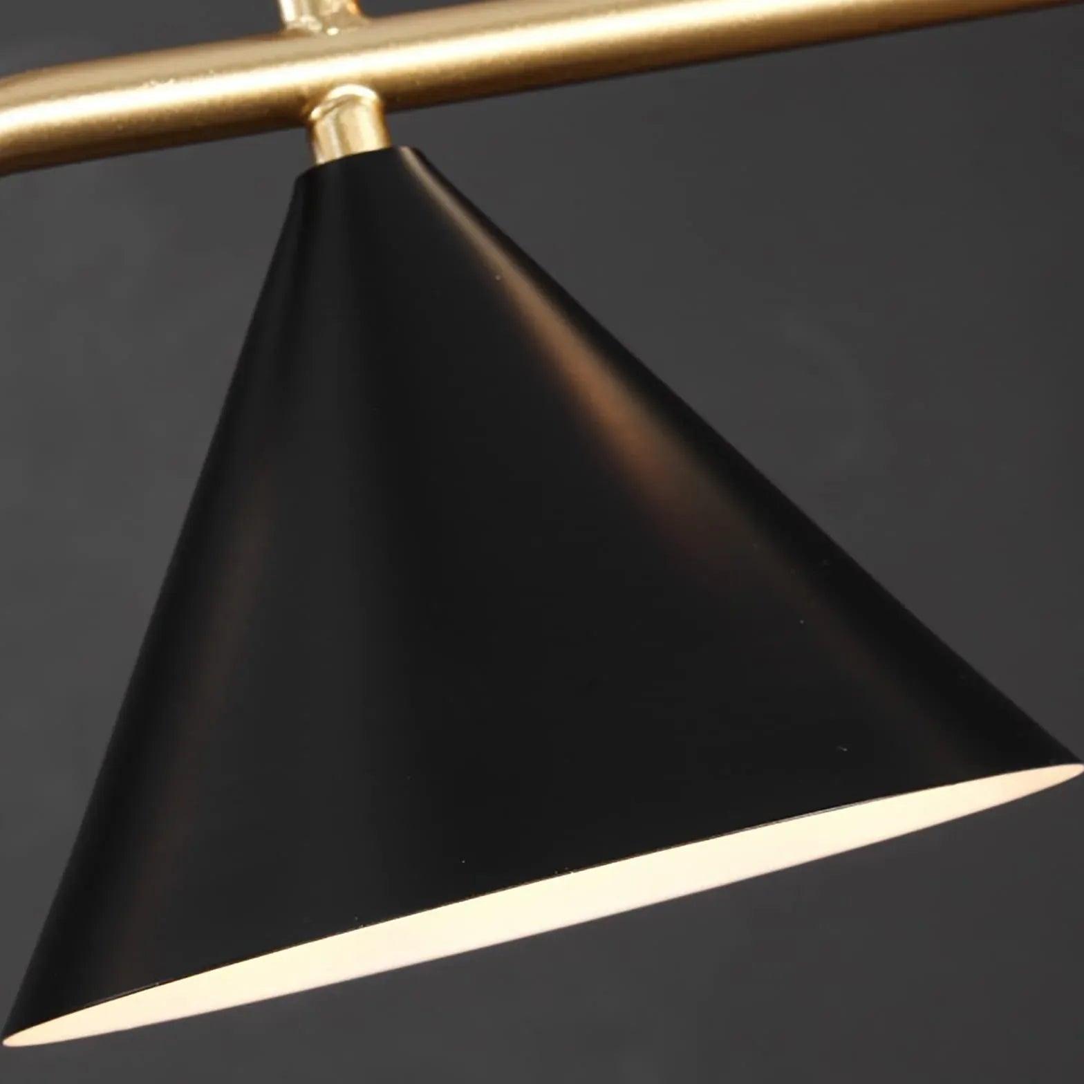 Contemporary Smoke Glass Pendant Light for Dining Room