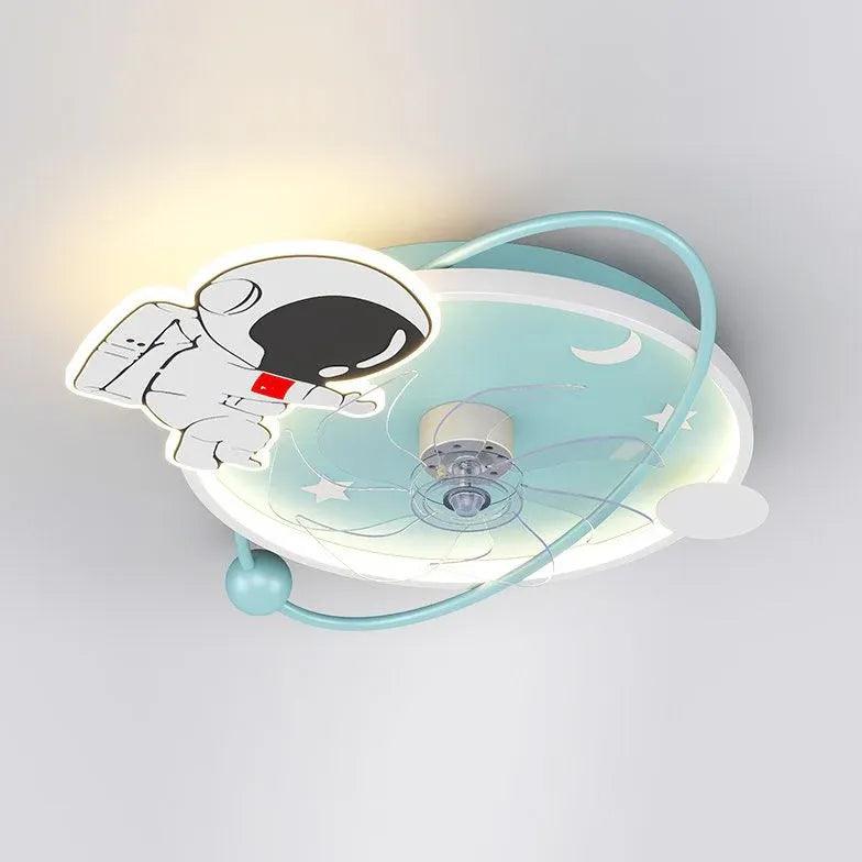 Luxury Ultra-Thin LED Ceiling Light With Fan