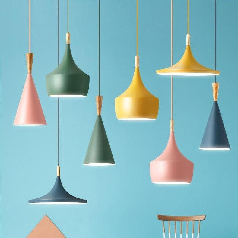 Modern Macaron Pendant Light