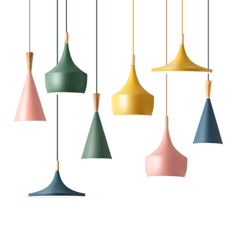 Modern Macaron Pendant Light