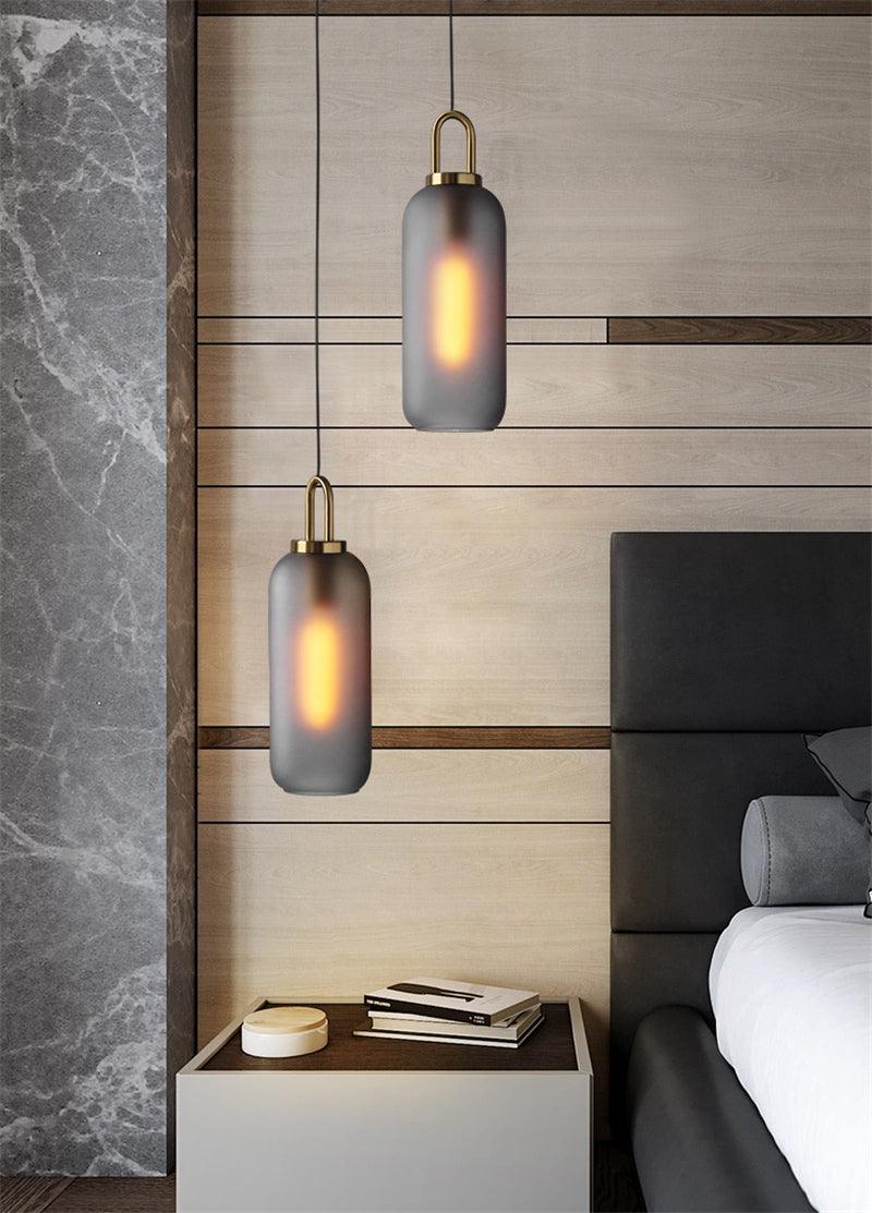 Nordic Global Clear Glass Pendant Light Fixture