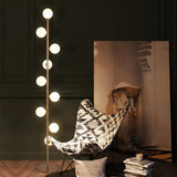 Nordic Globe Glass Floor Lamps For Living Room