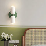 Multicolor bedroom up and down wall lamp