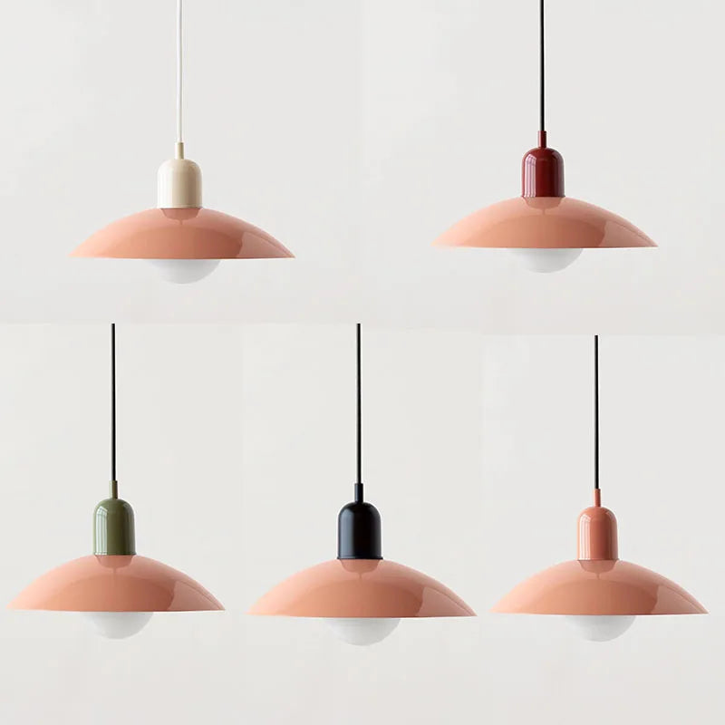 Multicolor Design Plug-in Dining Room Pendant Light