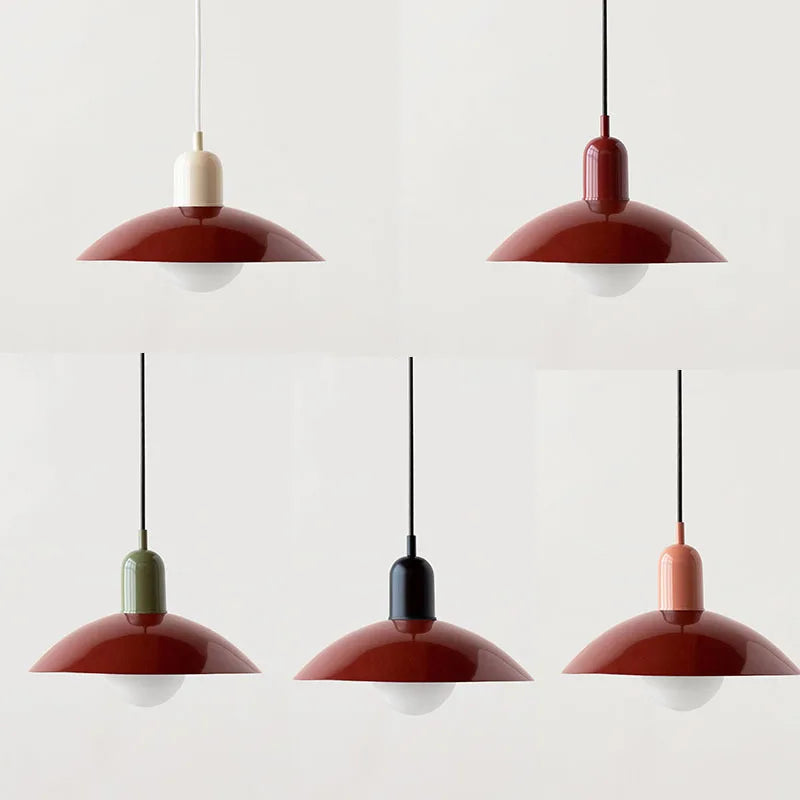 Multicolor Design Plug-in Dining Room Pendant Light