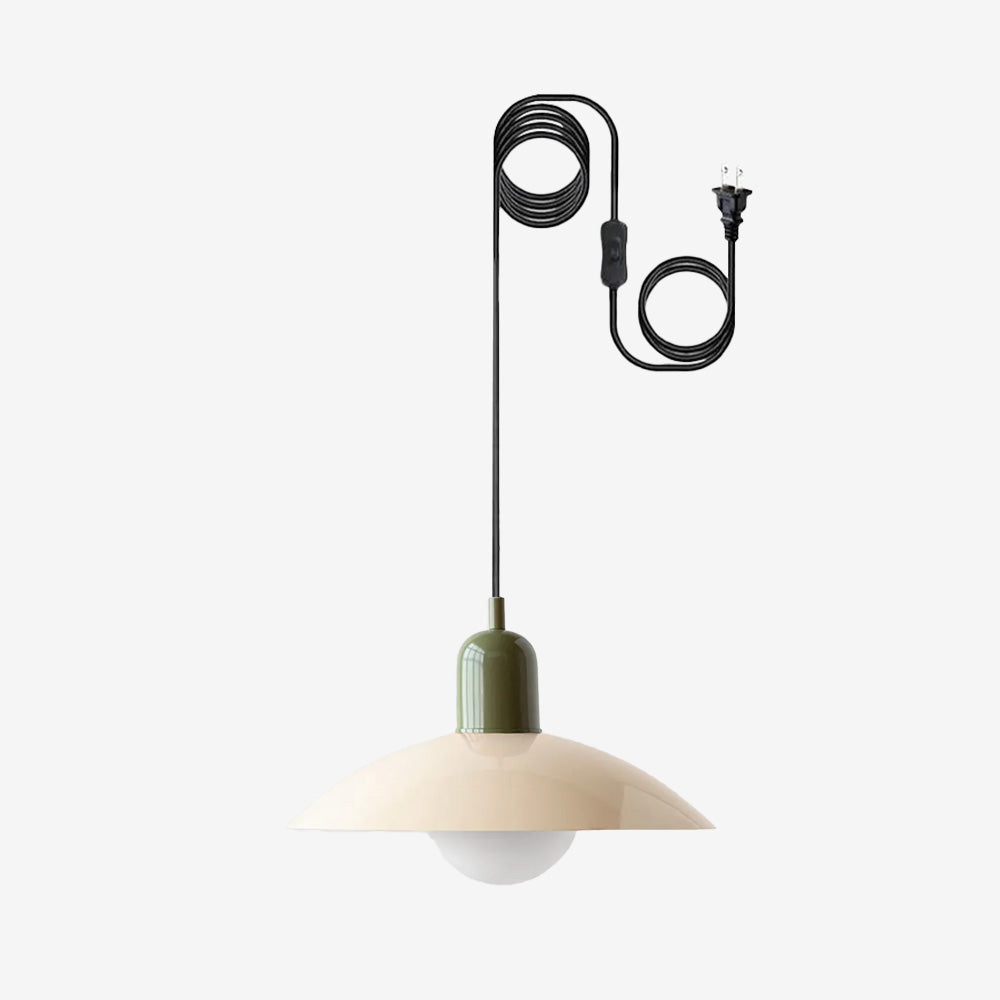 Multicolor Design Plug-in Dining Room Pendant Light