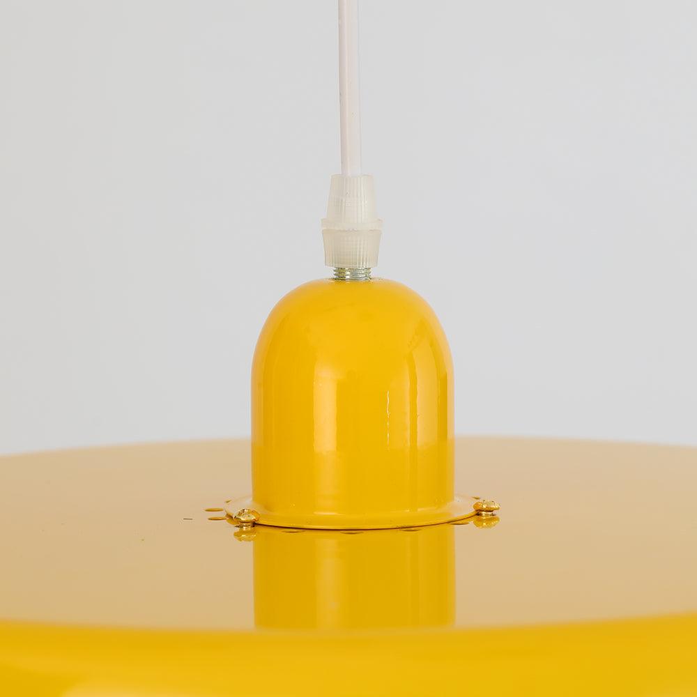 Nordic Design Orange Cake Pendant Light for Dining Room