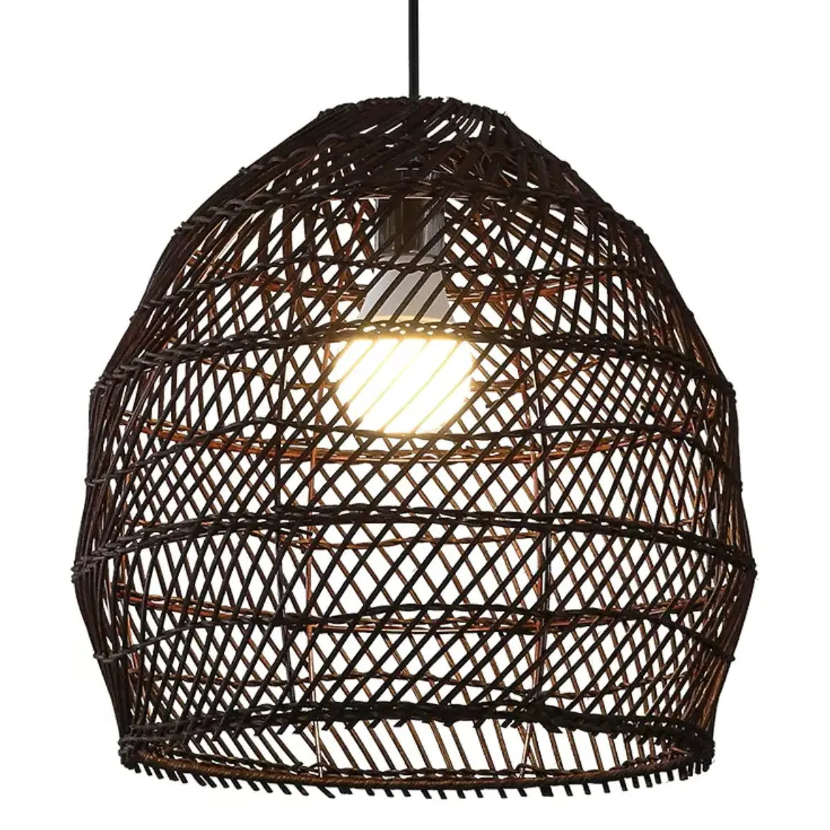 Weaving Kitchen Rattan Pendant Light