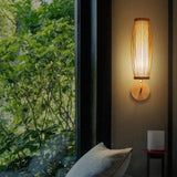 Bamboo Wall Light Led Bedroom