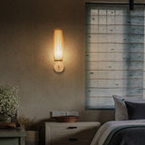 Bamboo Wall Light Led Bedroom