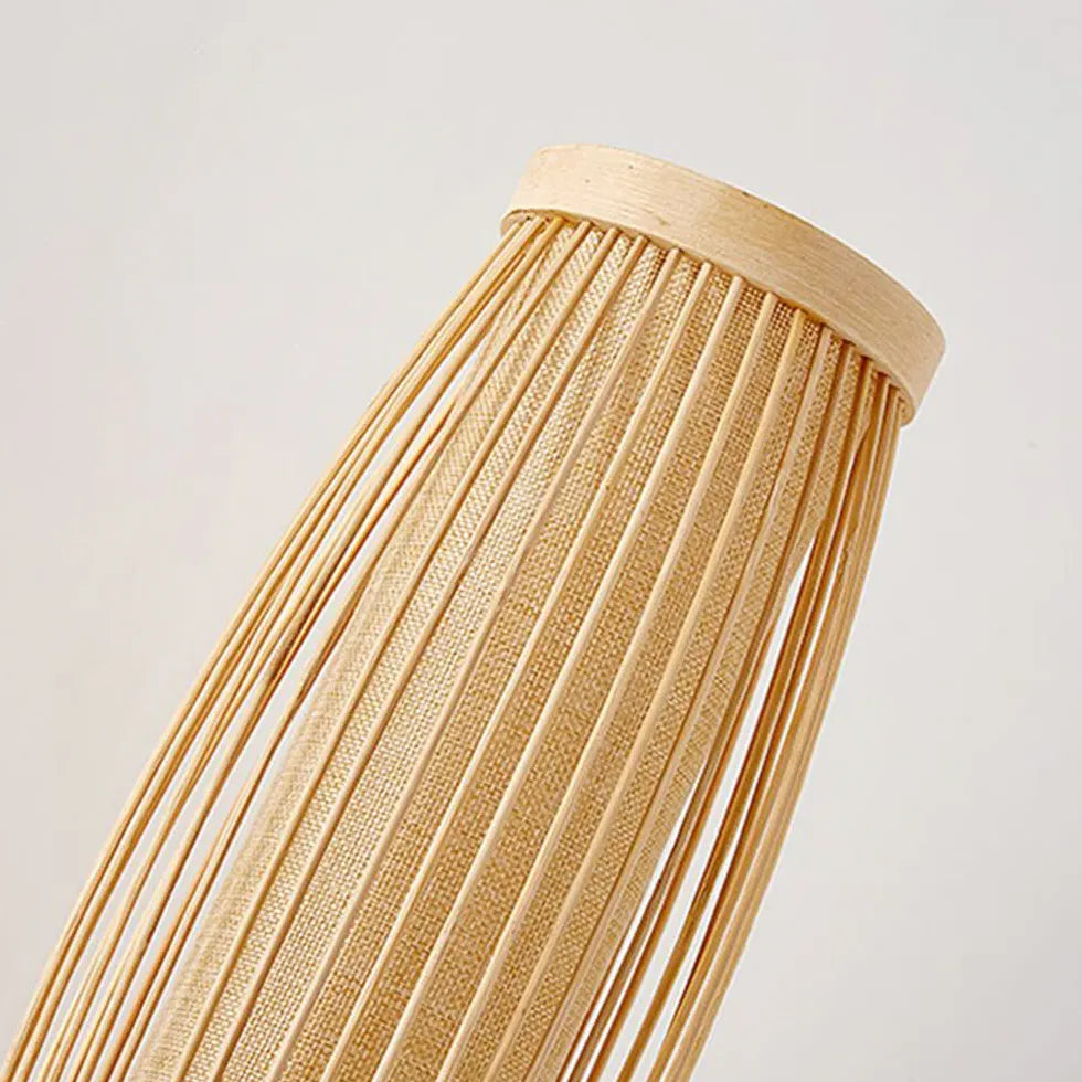 Bamboo Wall Light Led Bedroom