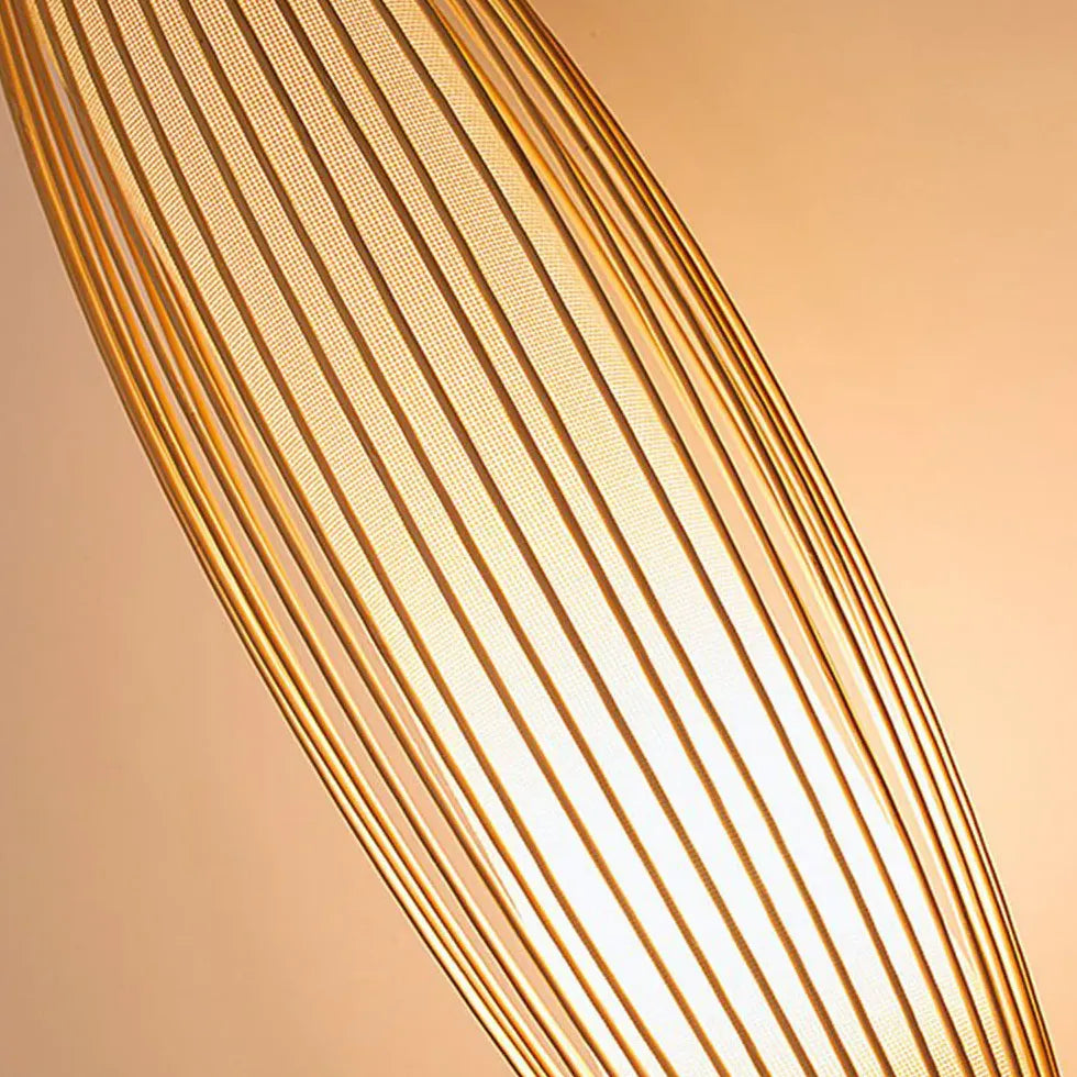 Bamboo Wall Light Led Bedroom