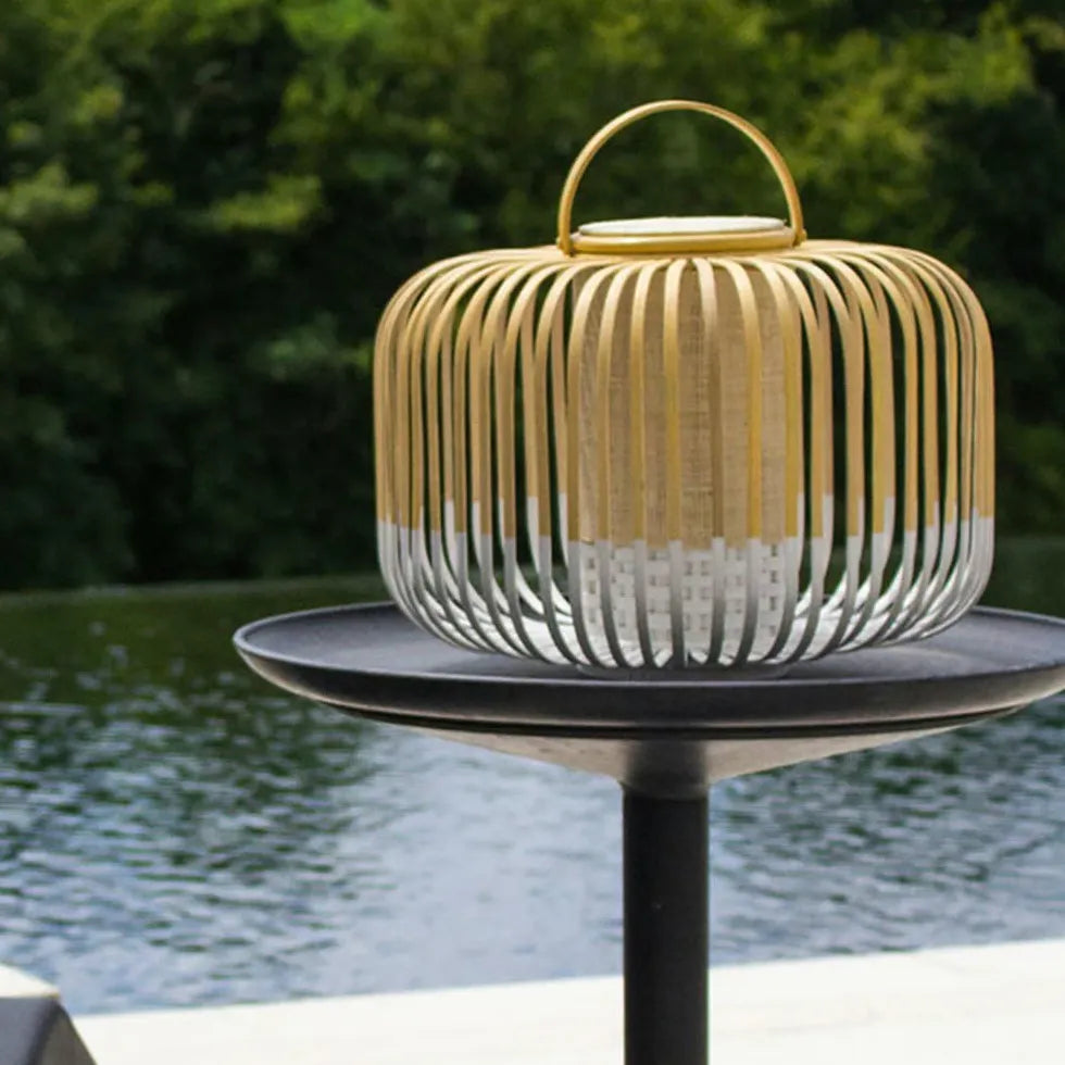 Natural Materials Modern Rattan Pendant Light