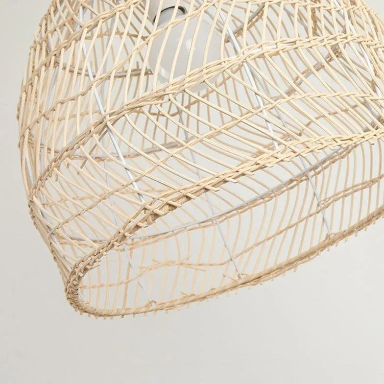 Bamboo Weaving Kitchen Rattan Pendant Light