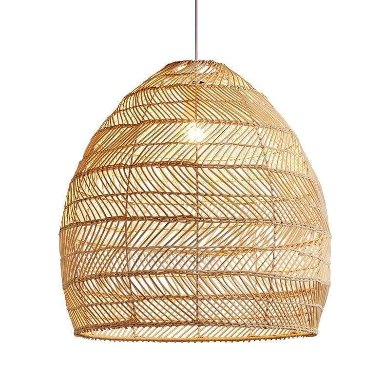 Bamboo Weaving Kitchen Rattan Pendant Light