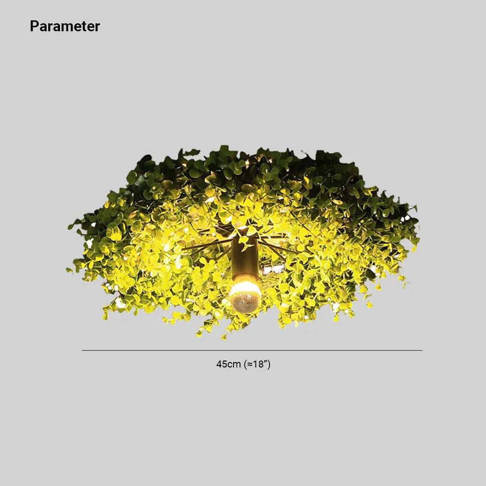 Natural Simulation Led Flush Ceiling Lights - Clowas