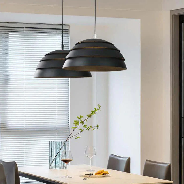 Cascading Hemispheres Kitchen Modern Pendant Light