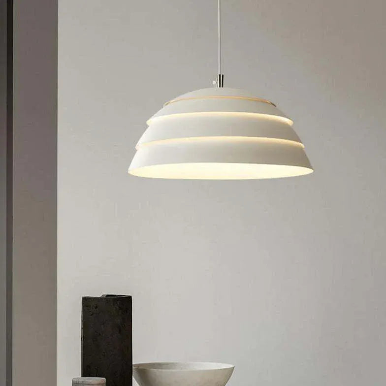 Cascading Hemispheres Kitchen Modern Pendant Light