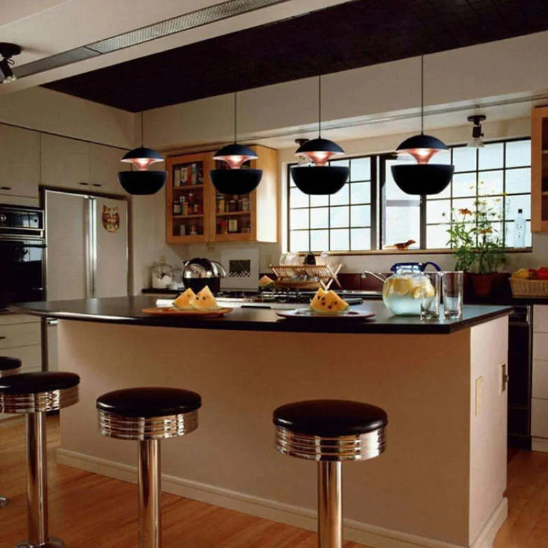 Apple Single Head Kitchen Led Pendant Light