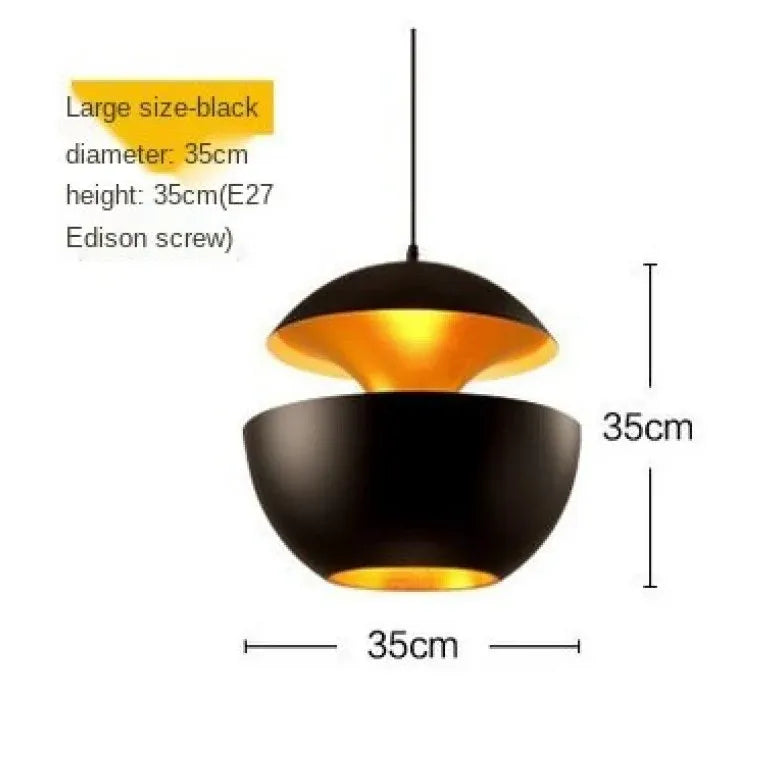 Apple Single Head Kitchen Led Pendant Light