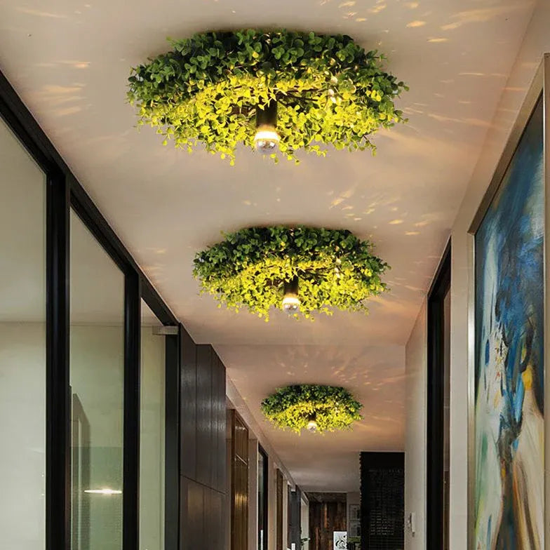 Natural Simulation Led Flush Ceiling Lights