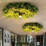 Natural Simulation Led Flush Ceiling Lights