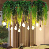 Green plants kitchen pendant light