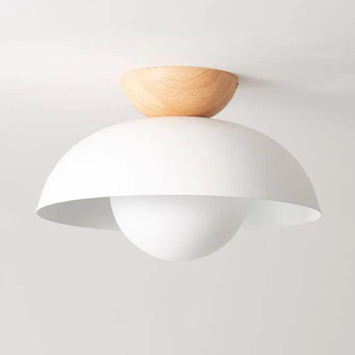Minimalist Wooden Ceiling Light for Dining Room