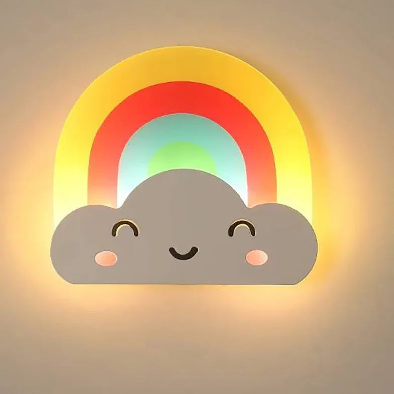 Rainbow Wall Light For Bedroom