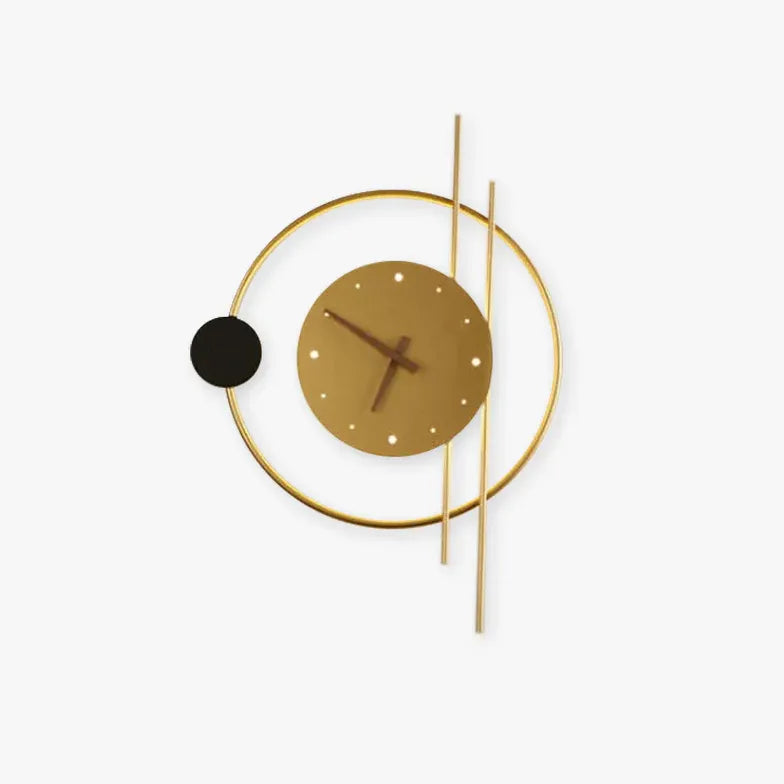 Clock Decoration Art Modern Wall Lights