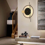 Clock Decoration Art Modern Wall Lights