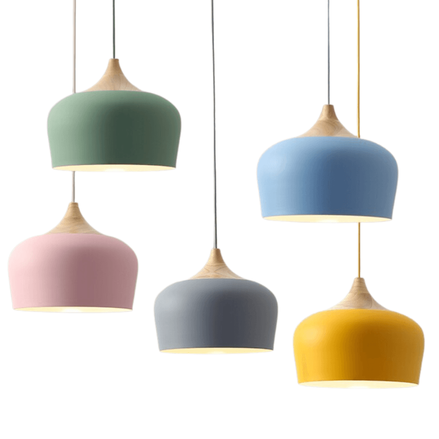 Vintage Holophane Pendant Light for Dining Room